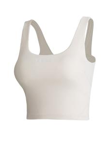 Спортивный топ YEAZ Today, кремовый