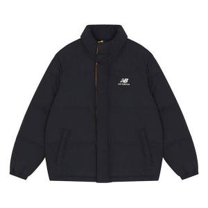 Куртка академия микс пуховик New Balance, черный