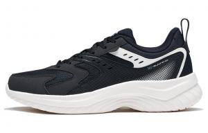 Кроссовки мужские низкие черный/белый 361°