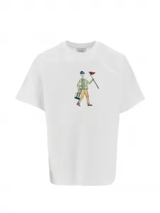 Футболка с графическим принтом Patrol Foret, белый