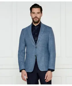 Элегантный жакет c-hanry-233 Slim fit Boss, синий