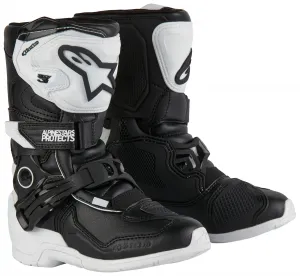 Детские ботинки Tech 3S Alpinestars, белый/черный