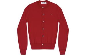 CDG Play Топ женский красный