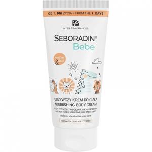Детский крем с маслом ши для лица и тела для очень сухой кожи Baby Care 200 мл Seboradin