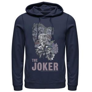 Мужская худи с коллажем The Joker DC Comics