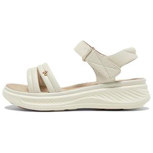 Женские сандалии с одним ремешком цвета экрю BASTO, Ecru