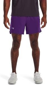 Мужские шорты Under Armour Launch Stretch Woven 5", (522) Galaxy Purple/Tux Purple/Reflective