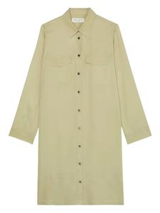 Платье-рубашка на пуговицах Marc O'Polo, зеленый