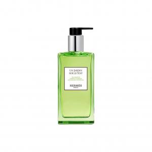 Hermes Шампунь-гель для душа Orange Green Spring с ароматическим очищающим и увлажняющим эффектом, 200 мл