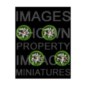 Жетоны зомби (4), Elfball Miniatures - Gaming Tokens