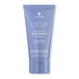 Шампунь Caviar Anti-Aging Restructuring Bond Repair Shampoo для восстановления омолаживающих и восстанавливающих связей в зубах. Alterna, 1.35 oz