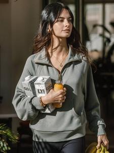 LuxeComfort утепленный свитшот с капюшоном Chelsea Peers, Green