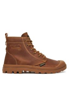 Ботильоны на шнуровке Palladium Pampa Zip Lth Legacy 79502-257-M, коричневый
