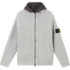 STONE ISLAND Реверсивная куртка, Pearl Gray