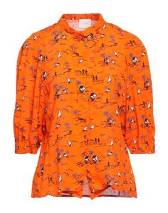 Рубашка Merci Italia, оранжевый