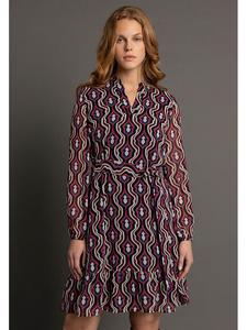 Платье до колена More & More, красочный