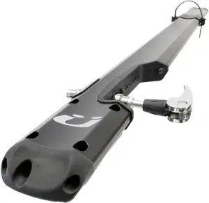 Тройное крепление вилки Kuat, Black/Chrome