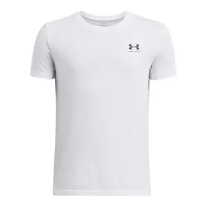 Детская футболка UA B Sportstyle LC SS Under Armour, белый