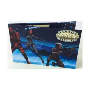 Экран Savage Rifts GM, Rifts - Savage Worlds (Pinnacle)