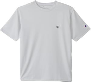 Мужская футболка с коротким рукавом Champion C8-TS310, футболка с коротким рукавом, круглый вырез, светло-серый