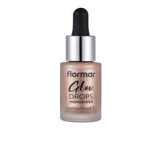 Хайлайтер glow drops Flormar, 2 - sun glow, объем 14 мл