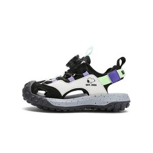 Детские сандалии Детские Snoopy, цвет Obsidian Black