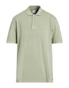 Рубашка поло PLATINUM Eleventy, шалфейно-зеленый