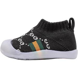 Нескользящая и дышащая обувь для малышей QINUOSHU, черный