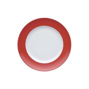 Sunny Day New Красная тарелка для завтрака 22 см Thomas, бело-красный