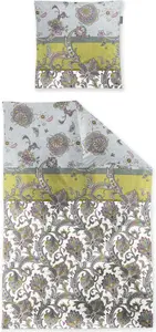 Комплект постельного белья Seersucker Easy 8615, цвет мульти, размер 135x200+80x80 Irisette