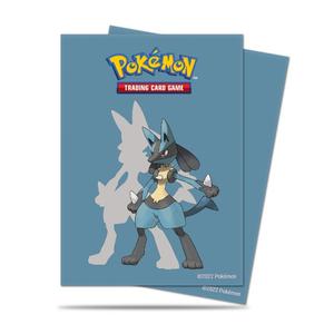 Карточная игра Ultra Pro Sleeves: Pokemon - Lucario (65ct)