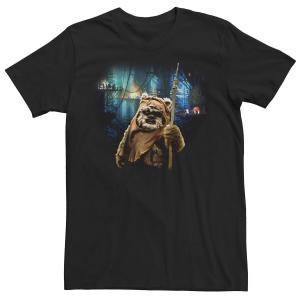 Мужская футболка Tree Village Wicket Ewok Star Wars