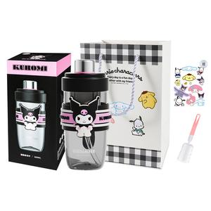 Sanrio Пластиковые стаканы kulomi черный 600ml