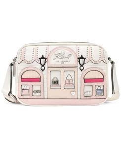 Маленькая сумка через плечо Maybelline KARL LAGERFELD PARIS, White Multi