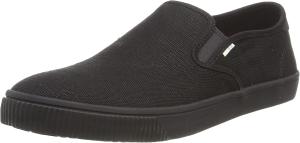 Кроссовки Toms Mens Baja без шнурков, черный
