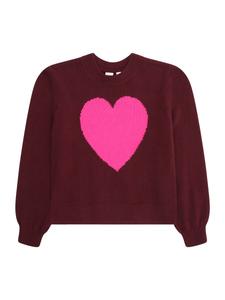 Свитер GAP, бордовый