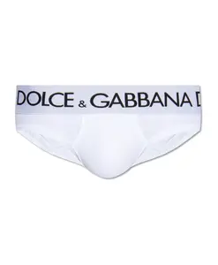 Трусы с логотипом Dolce & Gabbana, белый