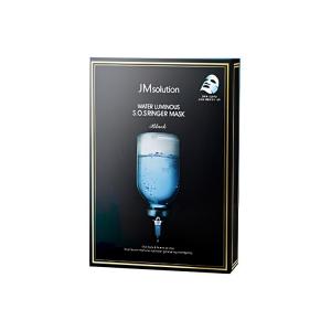 JM Solution Deepwater Bomb маска для лица успокаивающая, увлажняющая, питающая, восстанавливающая для всех типов кожи 10 шт/уп JMsolution