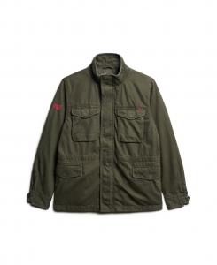 Всесезонная куртка Superdry Between-Season Jacket Rookie, цвет green/khaki