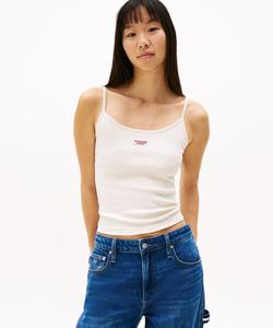 Топ с бретельками, с надписью