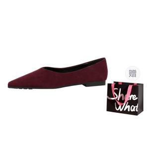 BIGTREE Женские повседневные туфли Ancora Red с сумкой для покупок, цвет Ancora Red+Shopping Bag