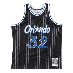 Баскетбольная майка NBA ORLANDO MAGIC1994-95 SWINGMAN JERSEY SHAQUILLE O'NEAL Mitchell And Ness, цвет Schwarz/Schwarz