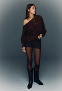 Джемпер Bershka, Dark Brown