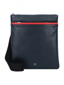 Сумка через плечо DuDu Leder 24 cm, темно-синий