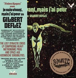 CD диск Charlard, Jacky: Je Sus Vivant Mais J'al Peur de Gilbert Deflez