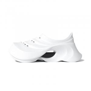 Сабо унисекс Chikoku, белый/черный