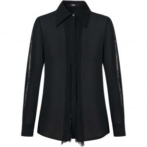 KARL LAGERFELD / Karl Lagerfeld Jeans Рубашка KARL LAGERFELD женская черная