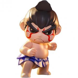Street Fighter, Clash Classic Figure Print Collection Мистическая коробка Одиночная слепая коробка/полный набор 9 шт POP MART