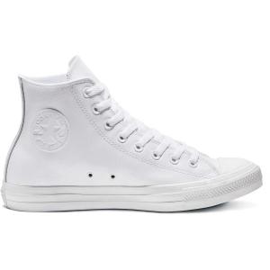 Кеды Converse Chuck Taylor All Star Leather, белые, унисекс
