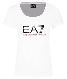 Футболка Ea7 Slim Fit, белый